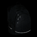 Obrázek z Bagmaster DIGITAL 24 B studentský batoh – černý Černá 34 l 