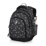 Obrázek z Bagmaster SUPERNOVA 24 A studentský batoh – černo-bílý Černá 34 l 