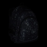 Obrázek z Bagmaster DIGITAL 25 A studentský batoh – vesmír Černá 34 l 