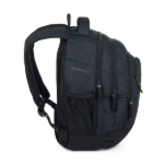 Obrázek z Bagmaster ENERGY 25 A studentský batoh – černý Černá 34 l 