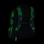 Obrázek z Bagmaster LINCOLN 25 A studentský batoh – zeleno-černý Zelená 40 l 