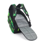 Obrázek z Bagmaster LINCOLN 25 A studentský batoh – zeleno-černý Zelená 40 l 