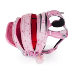 Obrázek z Bagmaster LUMI 25 A školní batoh – králíček Růžová 23 l 