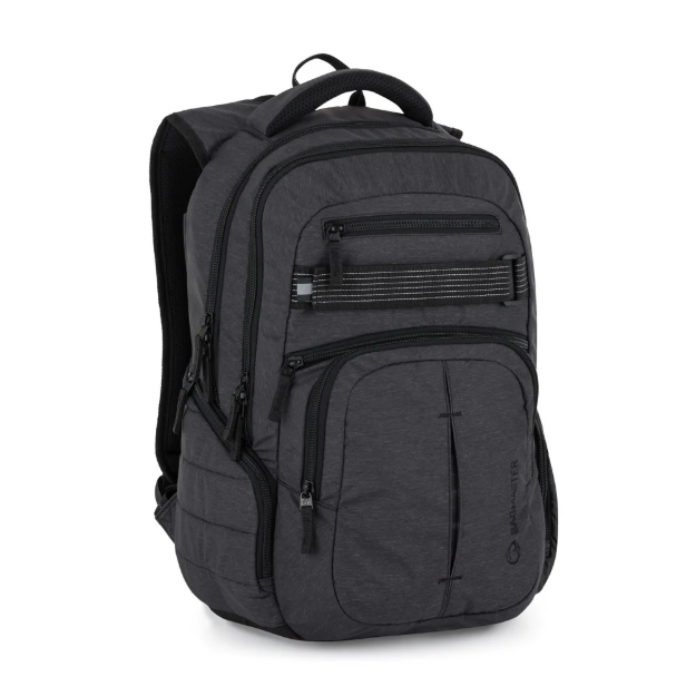 Obrázek z Bagmaster SCOUT 25 A studentský batoh – šedý Šedá 28 l 