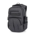 Obrázek z Bagmaster SCOUT 25 A studentský batoh – šedý Šedá 28 l 