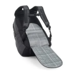 Obrázek z Bagmaster SCOUT 25 A studentský batoh – šedý Šedá 28 l 