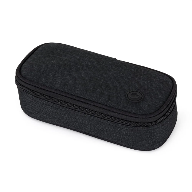 Obrázek z Bagmaster ENERGY 25 A školní penál – černý Černá 