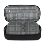 Obrázek z Bagmaster ENERGY 25 A školní penál – černý Černá 