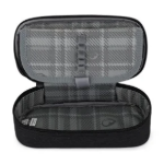 Obrázek z Bagmaster ENERGY 25 A školní penál – černý Černá 