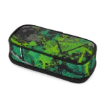 Obrázek z Bagmaster LINCOLN 25 A studentský penál – zeleno-černý Zelená 