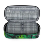 Obrázek z Bagmaster LINCOLN 25 A studentský penál – zeleno-černý Zelená 