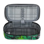 Obrázek z Bagmaster LINCOLN 25 A studentský penál – zeleno-černý Zelená 