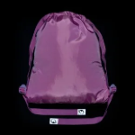 Obrázek z Bagmaster SÁČEK LUMI 25 A školní na přezůvky / tělocvik – králíček Růžová 1,5 l 