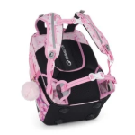 Obrázek z Bagmaster LUMI 25 A malý školní set pro prvňáčky – králíček Růžová 23 l 