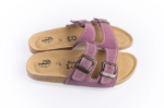 Obrázek z BF BY-213-10-96 Dámské pantofle ve fialové barvě 
