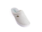Obrázek z Dámské zdravotní pantofle na klínku v bílé barvě 