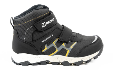 Obrázek Dětská kotníková obuv Medico černá ME54503 / 54504