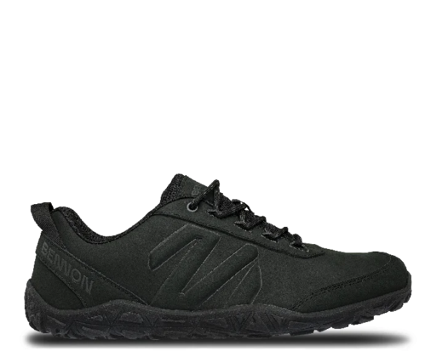 Obrázek z BENNON Barefoot Leather Graphite Black 