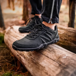 Obrázek z BENNON Barefoot Leather Graphite Black 