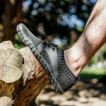 Obrázek z Bennon BOSKY Black Barefoot Volnočasová obuv 