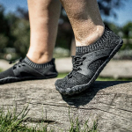 Obrázek z Bennon BOSKY Black Barefoot Volnočasová obuv 