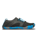 Obrázek z Bennon BOSKY Black/blue Barefoot Volnočasová obuv 