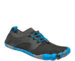 Obrázek z Bennon BOSKY Black/blue Barefoot Volnočasová obuv 