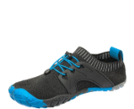 Obrázek z Bennon BOSKY Black/blue Barefoot Volnočasová obuv 