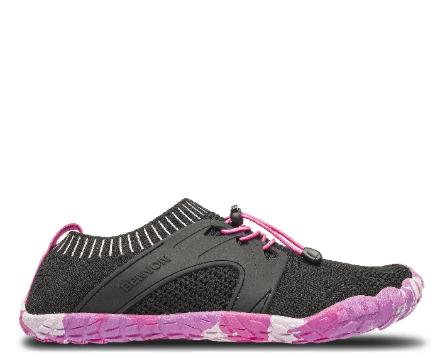 Obrázek Bennon BOSKY Black/pink Barefoot Volnočasová obuv