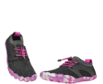 Obrázek z Bennon BOSKY Black/pink Barefoot Volnočasová obuv 
