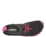 Obrázek z Bennon BOSKY Black/pink Barefoot Volnočasová obuv 