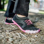 Obrázek z Bennon BOSKY Black/pink Barefoot Volnočasová obuv 