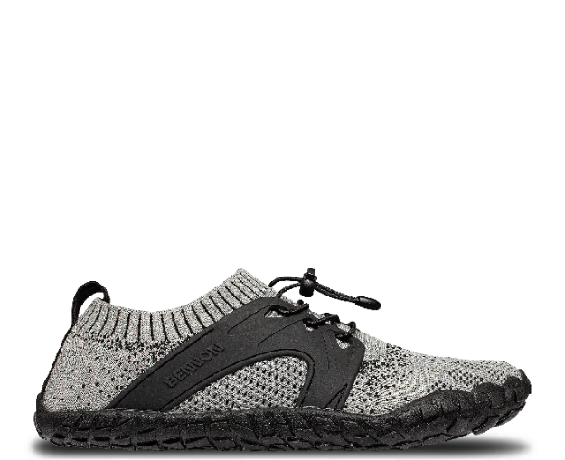 Obrázek z Bennon BOSKY Grey Barefoot Volnočasová obuv 