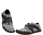 Obrázek z Bennon BOSKY Grey Barefoot Volnočasová obuv 