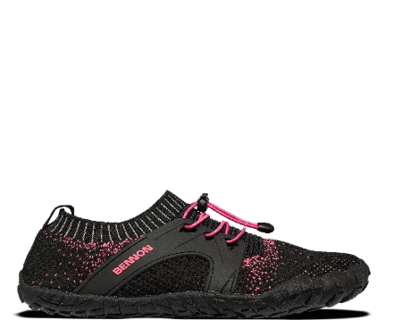 Obrázek Bennon BOSKY Pink Barefoot Volnočasová obuv