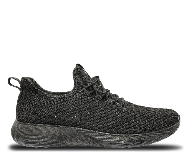 Obrázek z Bennon NEXO Black Low Volnočasová polobotka 