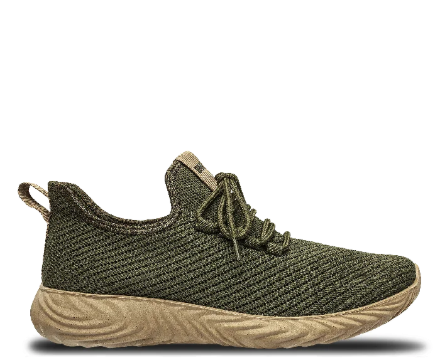Obrázek Bennon NEXO Khaki/sand Low Volnočasová polobotka