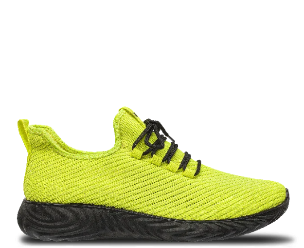 Obrázek z Bennon NEXO Yellow/black Low Volnočasová polobotka 