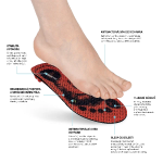 Obrázek z ORTHOCOMFORT ESD Strong High vložka 