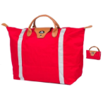 Obrázek z Nákupní skládací taška Dielle BS-3-02 červená 30 L 