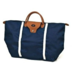 Obrázek z Nákupní skládací taška Dielle BS-3-05 modrá 30 L 