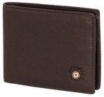 Obrázek z Peněženka Aeronautica Militare Plate AM-131-25 hnědá 