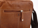 Obrázek z Taška crossbody kožená BHPC Explore M+ BH-382-75 tabáková 3 L 