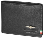 Obrázek z Peněženka Aeronautica Militare Flag AM-100-01 černá 