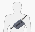 Obrázek z Taška Aeronautica Militare Urban S AM-327-05 modrá 1 L 