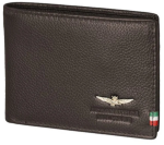 Obrázek z Peněženka Aeronautica Militare Flag AM-100-25 hnědá 