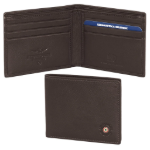 Obrázek z Peněženka Aeronautica Militare Plate AM-130-25 hnědá 