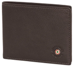 Obrázek z Peněženka Aeronautica Militare Plate AM-130-25 hnědá 