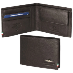 Obrázek z Peněženka Aeronautica Militare Flag AM-102-25 hnědá 