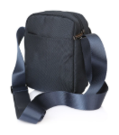 Obrázek z Taška cross BHPC Miami USB BH-1371-05 modrá 1 L 